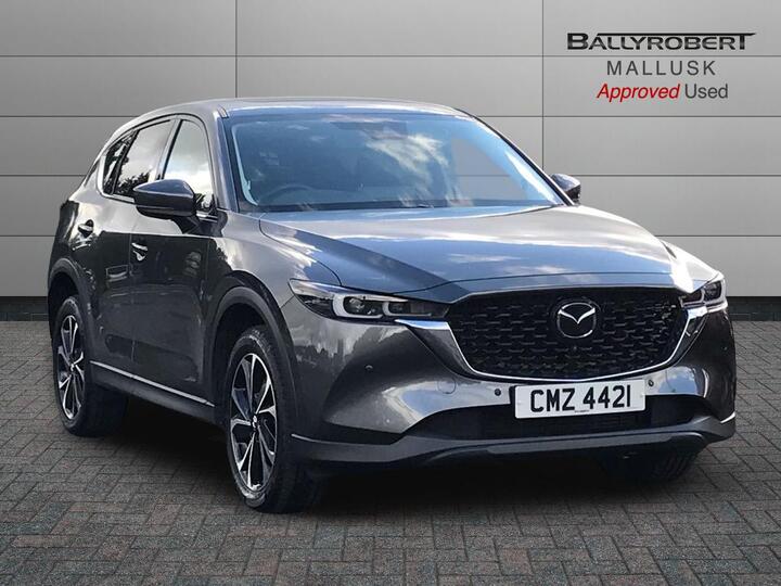 Mazda CX-5 2.2 SKYACTIV-D Exclusive-Line Auto Euro 6 (s/s) 5dr