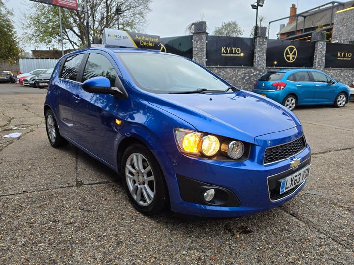 Chevrolet Aveo 1.4 LTZ Auto Euro 5 5dr