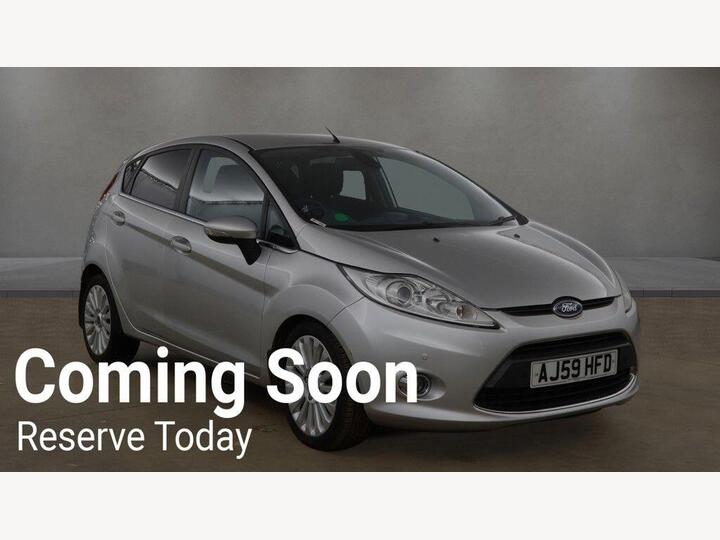 Ford FIESTA 1.4 Titanium 5dr