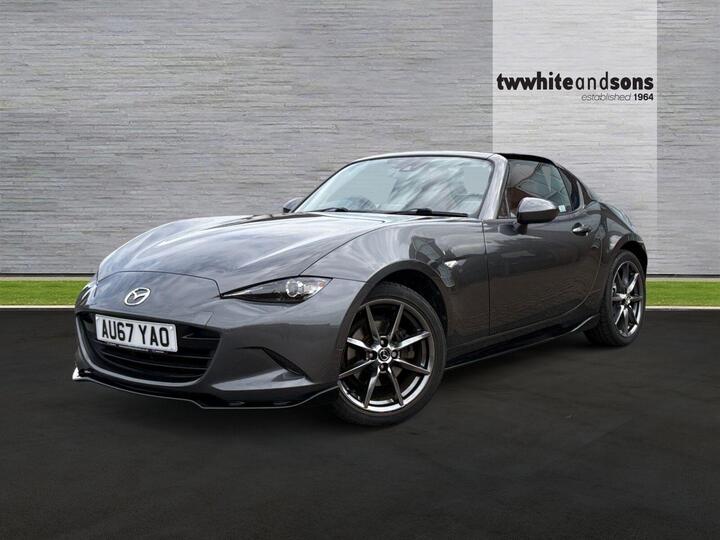 Mazda MX-5 RF 2.0 SKYACTIV-G Sport Nav Euro 6 2dr