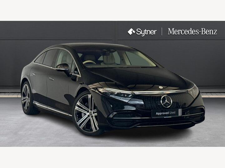 Mercedes-Benz EQS EQS 450+ 108.4kWh Exclusive Luxury Saloon Auto 5dr