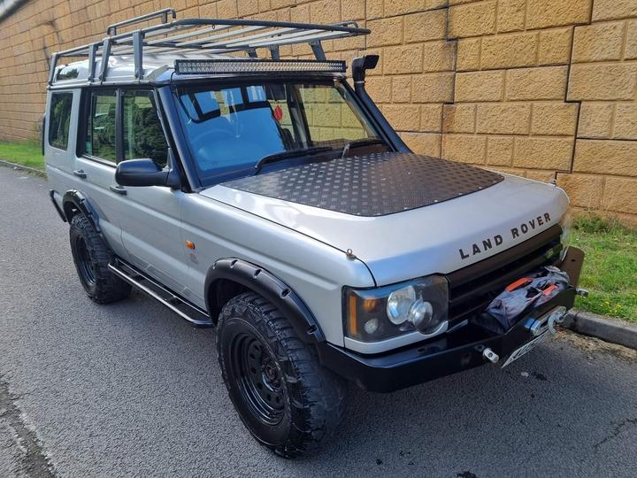 Land Rover Discovery 2.5 TD5 E 5dr (5 Seats)