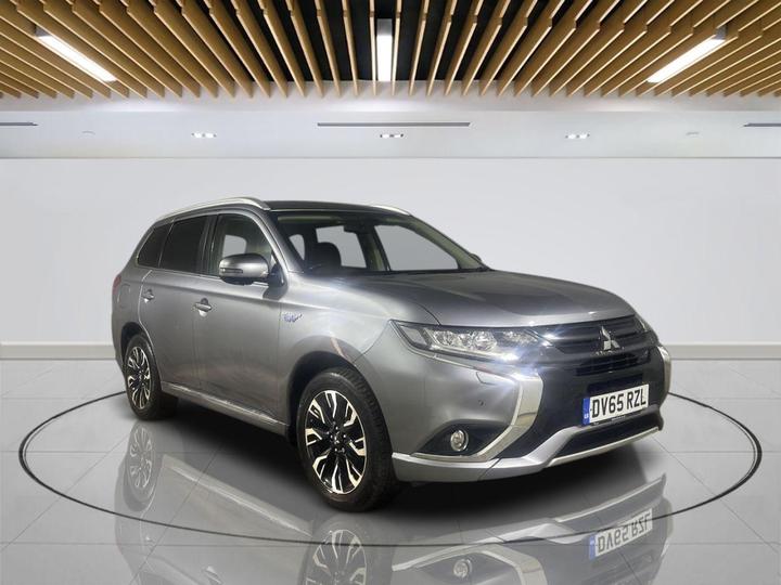 Mitsubishi OUTLANDER 2.0h 12kWh GX4h CVT 4WD Euro 6 (s/s) 5dr