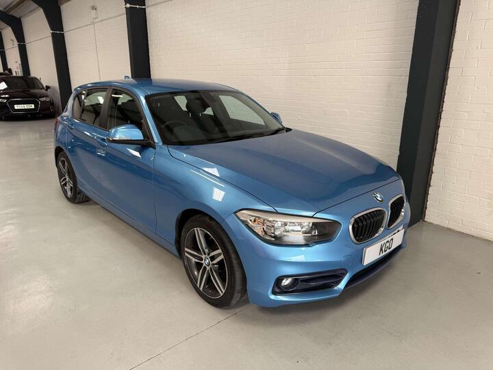 BMW 1 SERIES 1.5 118i Sport Euro 6 (s/s) 5dr