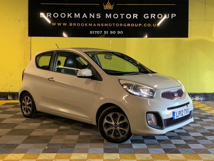 Kia Picanto 1.25 EcoDynamics Halo Euro 5 (s/s) 3dr