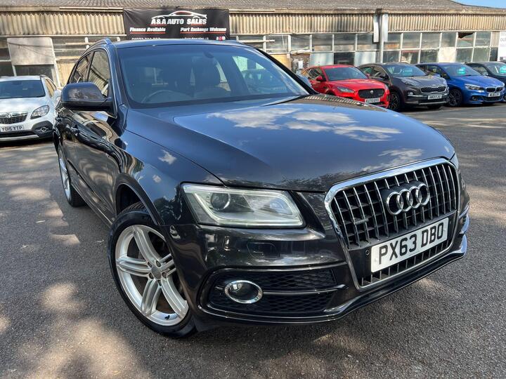Audi Q5 2.0 TDI S Line Plus Quattro Euro 5 (s/s) 5dr
