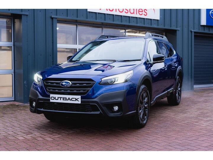 Subaru Outback 2.5i Field Lineartronic 4WD Euro 6 (s/s) 5dr