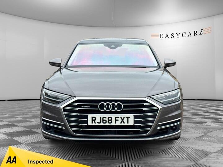 Audi A8 3.0 TDI V6 50 Tiptronic Quattro Euro 6 (s/s) 4dr