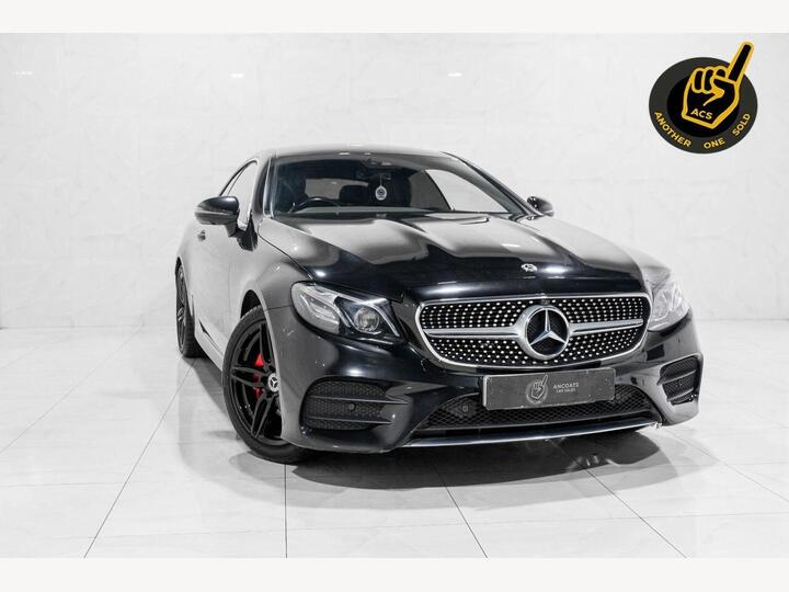 Mercedes-Benz E-CLASS 2.0 E220d AMG Line (Premium) G-Tronic+ Euro 6 (s/s) 2dr Mercedes-Benz E-CLASS 2.0 E220d AMG Line (Premium) G-Tronic+ Euro 6 (s/s) 2dr