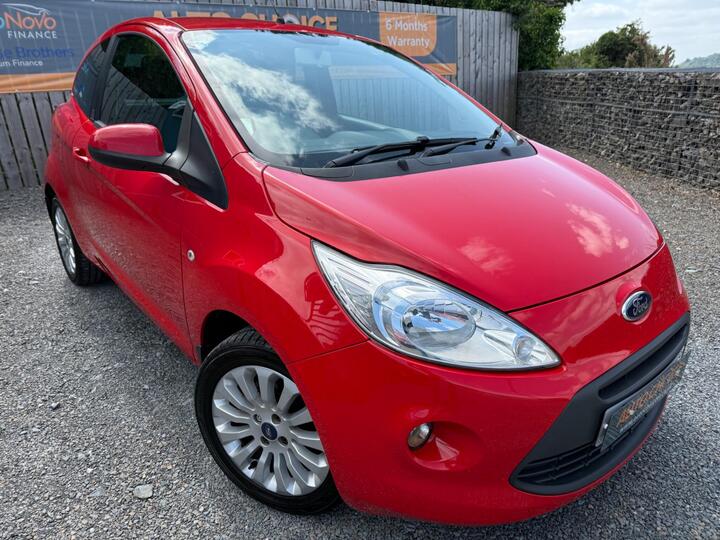 Ford Ka 1.2 Zetec Euro 5 (s/s) 3dr