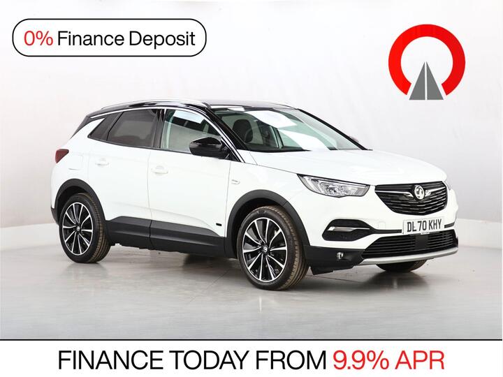 Vauxhall GRANDLAND X 1.6 13.2kWh Business Edition Nav Premium Auto 4WD Euro 6 (s/s) 5dr Hybrid4