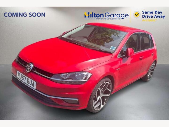 Volkswagen GOLF 1.5 TSI EVO GT DSG Euro 6 (s/s) 5dr