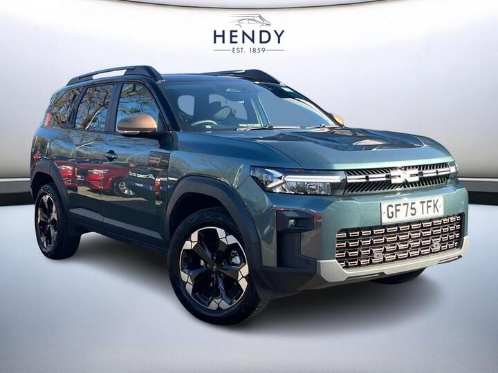 Dacia BIGSTER 1.8 EXTREME Auto Euro 6 (s/s) 5dr