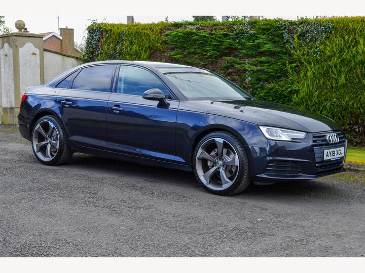 Audi A4 2.0 TDI Sport S Tronic Quattro Euro 6 (s/s) 4dr