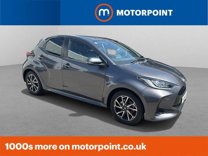 Toyota Yaris 1.5 VVT-h Design E-CVT Euro 6 (s/s) 5dr