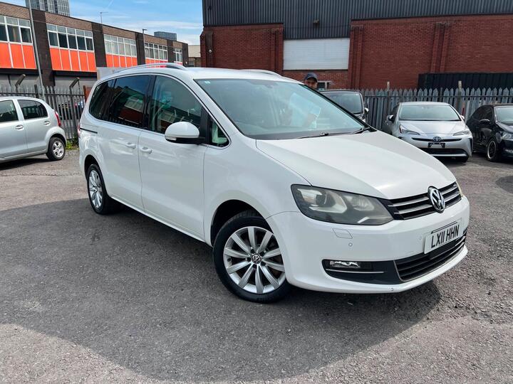 Volkswagen Sharan 1.4 TSI BlueMotion Tech SE DSG Euro 5 (s/s) 5dr