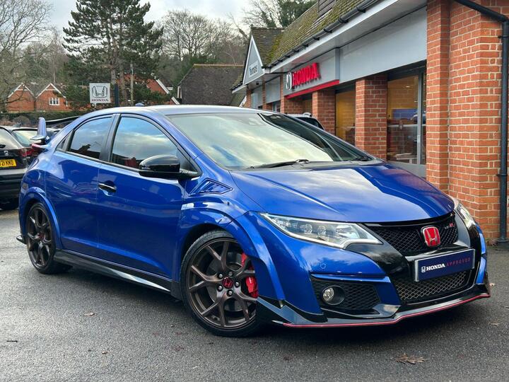 Honda Civic 2.0 I-VTEC Type R GT Euro 6 (s/s) 5dr