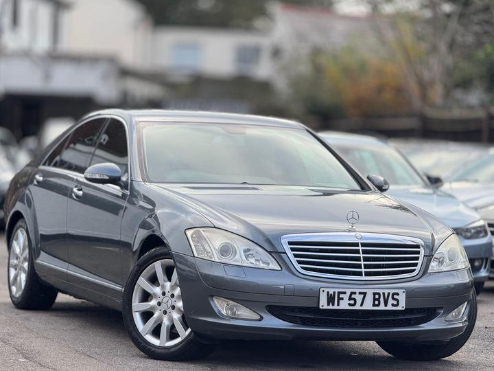 Mercedes-Benz S Class 3.0 S320 CDI V6 G-Tronic Euro 4 4dr