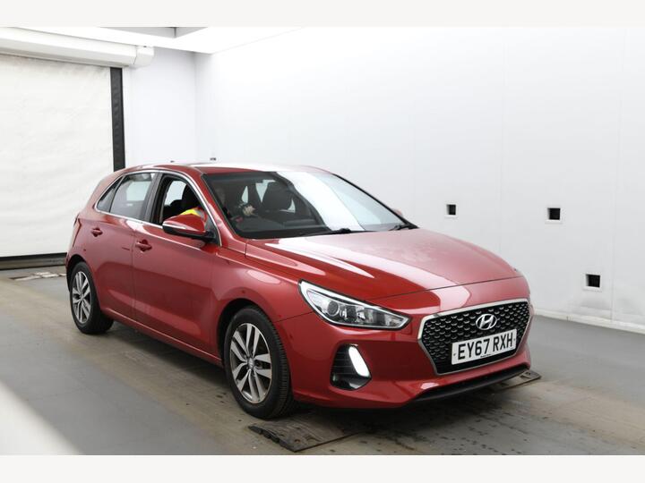 Hyundai I30 1.0 T-GDi Blue Drive SE Nav Euro 6 (s/s) 5dr