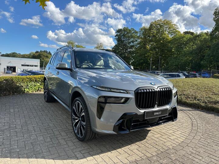 BMW X7 3.0 40d MHT M Sport Auto XDrive Euro 6 (s/s) 5dr