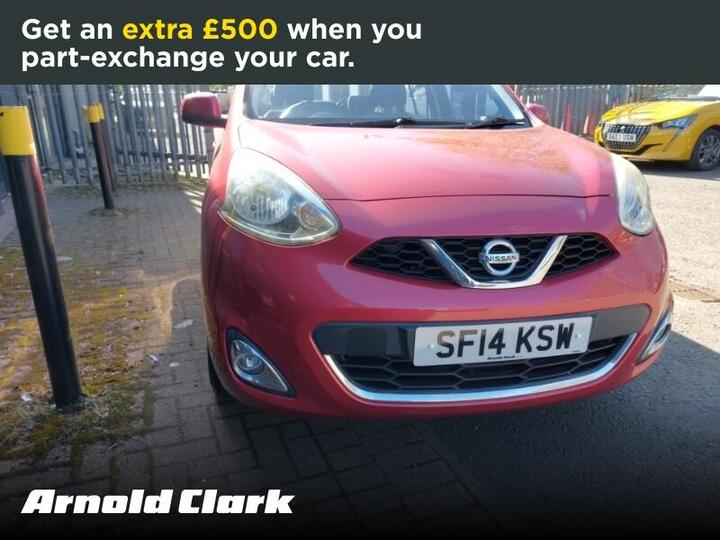 Nissan Micra 1.2 Acenta CVT Euro 5 5dr
