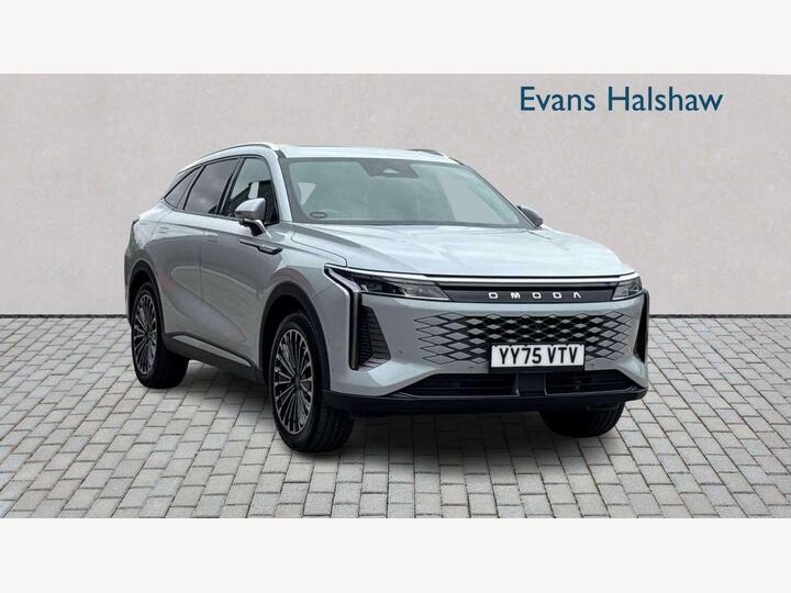 OMODA 9 1.5T SHS 34.46kWh Noble DHT3 4WD Euro 6 (s/s) 5dr