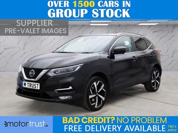 Nissan QASHQAI 1.3 DIG-T Tekna Euro 6 (s/s) 5dr
