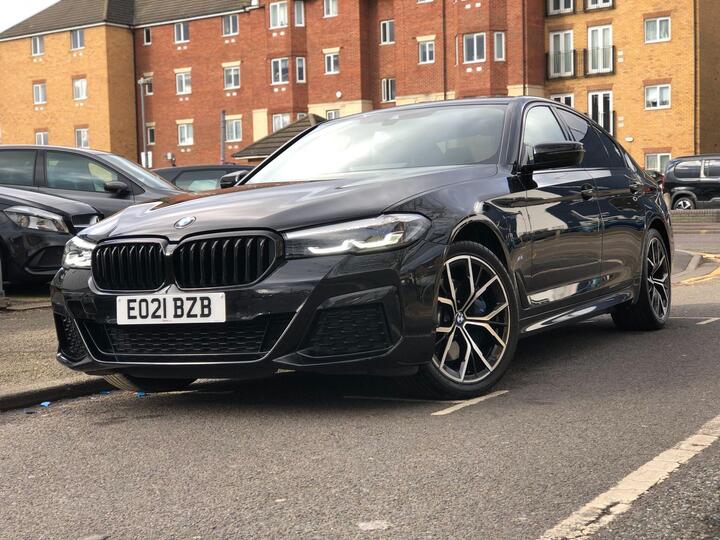 BMW 5 Series 2.0 530e 12kWh M Sport Steptronic Euro 6 (s/s) 4dr
