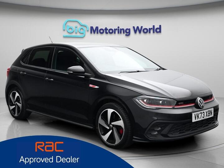 Volkswagen Polo 2.0 TSI GTI DSG Euro 6 (s/s) 5dr Volkswagen Polo 2.0 TSI GTI DSG Euro 6 (s/s) 5dr