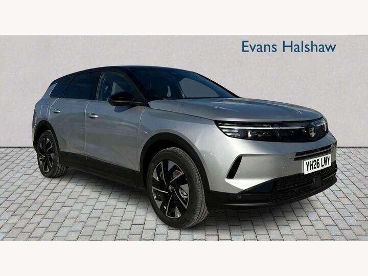 Vauxhall GRANDLAND HATCHBACK 1.2 Hybrid 145 Ultimate 5dr E-DCT6 [Fixed Roof]