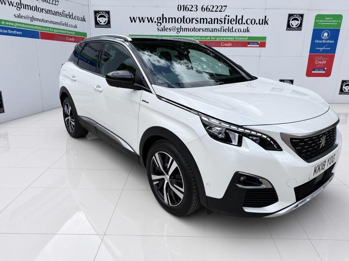 Peugeot 3008 1.2 PureTech GT Line Euro 6 (s/s) 5dr
