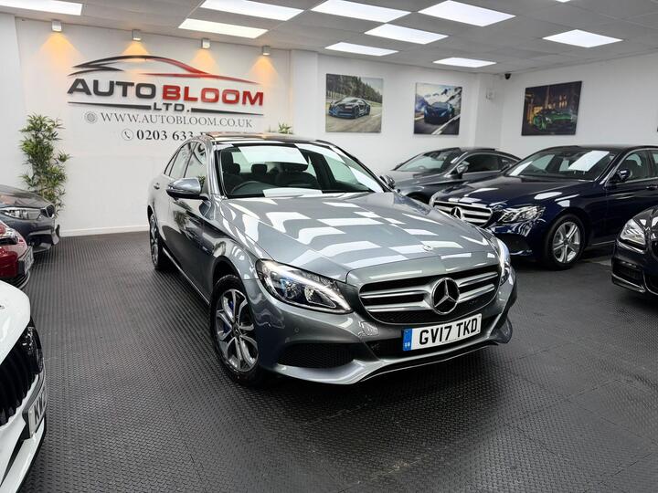 Mercedes-Benz C Class 2.0 C350e 6.4kWh Sport (Premium) G-Tronic+ Euro 6 (s/s) 4dr