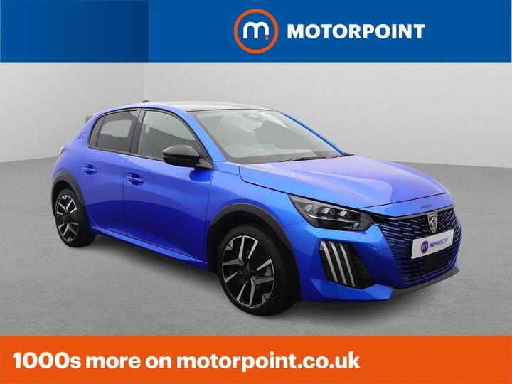 Peugeot 208 1.2 GT E-DSC6 Euro 6 (s/s) 5dr