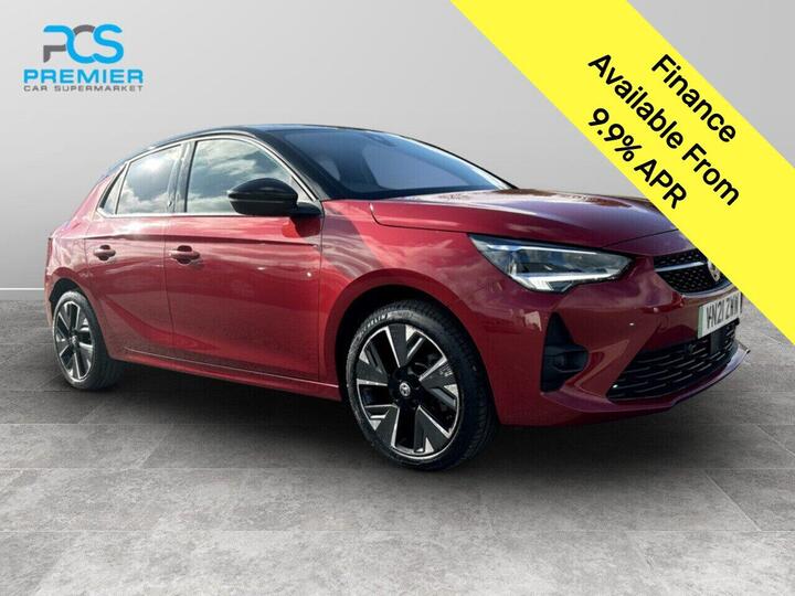 Vauxhall Corsa Electric 50kWh SRi Nav Premium Auto 5dr (7.4Kw Charger)