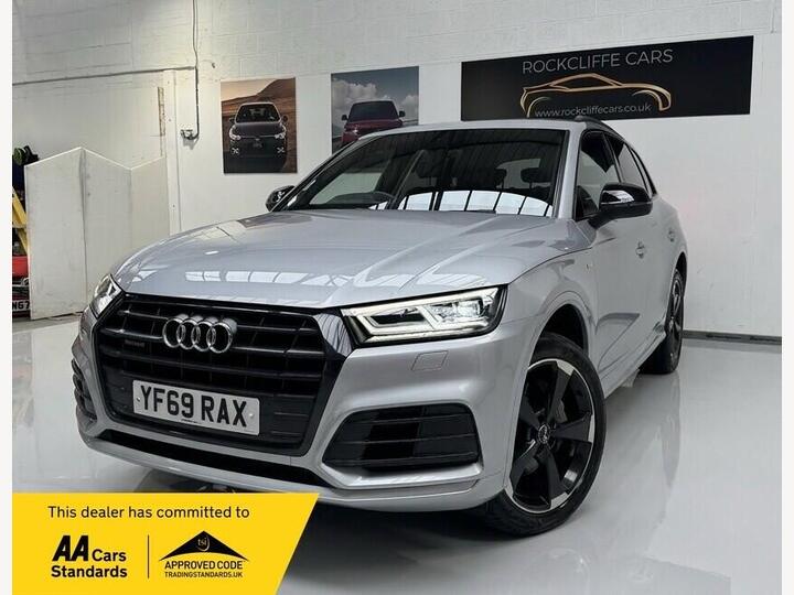 Audi Q5 2.0 TDI 40 Black Edition S Tronic Quattro Euro 6 (s/s) 5dr