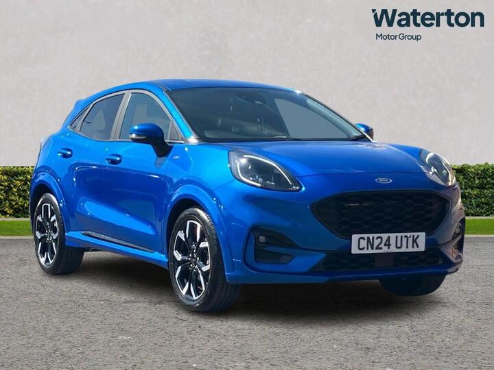 Ford Puma 1.0T EcoBoost MHEV ST-Line X Euro 6 (s/s) 5dr