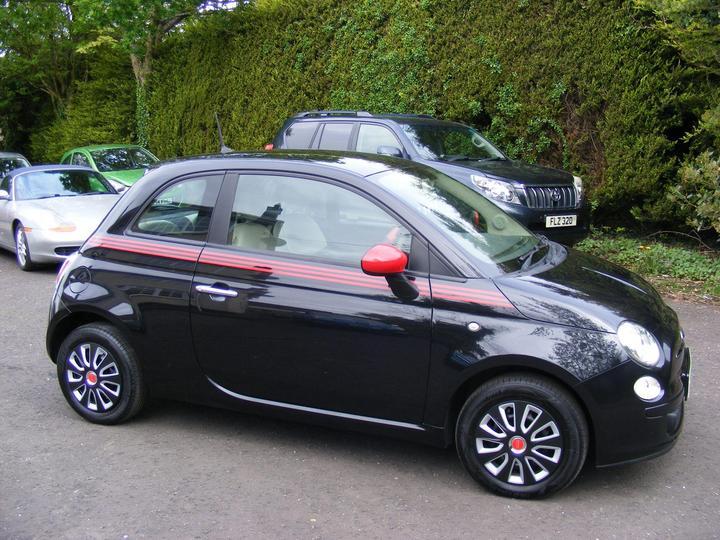 Fiat 500 1.2 Pop Euro 4 3dr