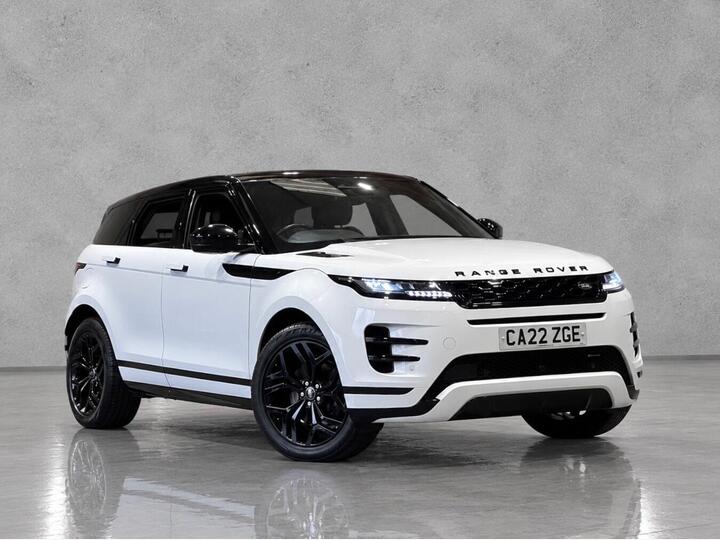 Land Rover Range Rover Evoque 2.0 D200 MHEV Edition Auto 4WD Euro 6 (s/s) 5dr