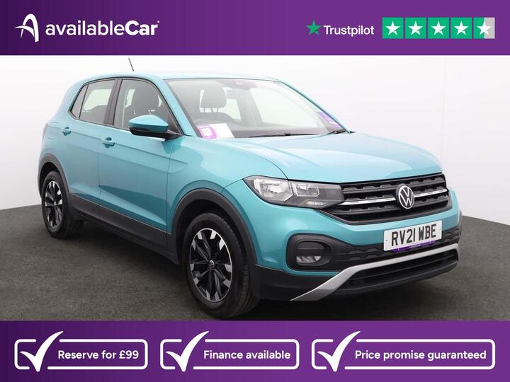 Volkswagen T-Cross 1.0 TSI S Euro 6 (s/s) 5dr Volkswagen T-Cross 1.0 TSI S Euro 6 (s/s) 5dr
