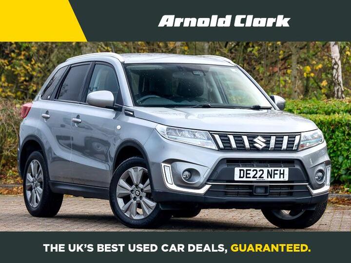 Suzuki Vitara 1.4 Boosterjet MHEV SZ-T Euro 6 (s/s) 5dr