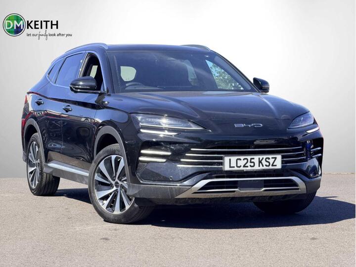 BYD SEAL U 1.5 18.3kWh Boost CVT Auto Euro 6 (s/s) 5dr