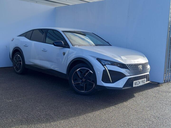 Peugeot 408 1.2 PureTech GT Fastback EAT Euro 6 (s/s) 5dr Peugeot 408 1.2 PureTech GT Fastback EAT Euro 6 (s/s) 5dr