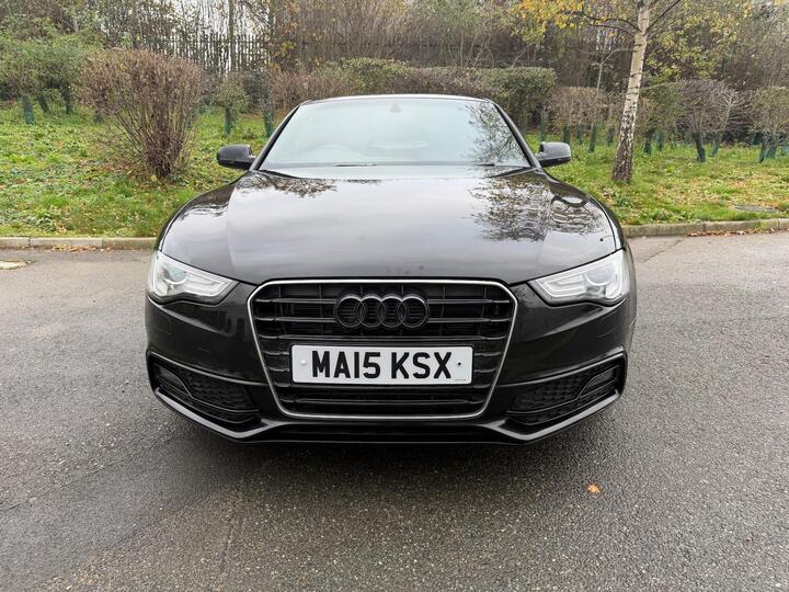 Audi A5 2.0 TDI S Line S Tronic Quattro Euro 5 (s/s) 2dr