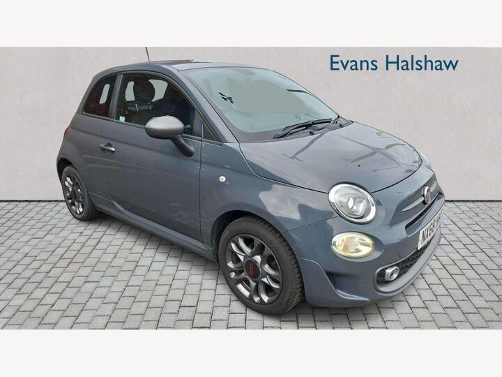 Fiat 500 HATCHBACK 1.2 S Euro 6 (s/s) 3dr