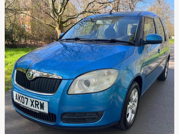 Skoda Roomster 1.4 TDI Pure Drive 2 5dr