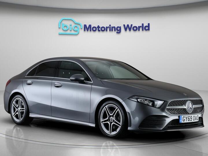 Mercedes-Benz A Class 1.5 A180d AMG Line (Executive) 7G-DCT Euro 6 (s/s) 4dr
