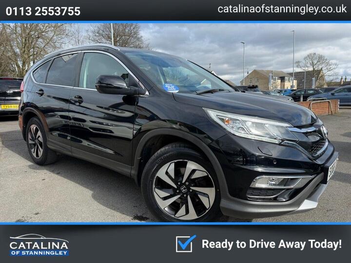 Honda CR-V 1.6 I-DTEC EX 4WD Euro 6 (s/s) 5dr