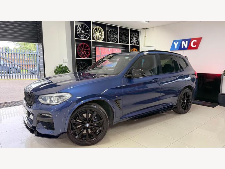 BMW X3 3.0 30d M Sport Auto XDrive Euro 6 (s/s) 5dr