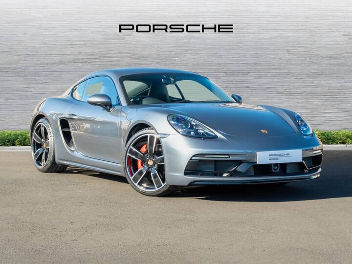 Porsche 718 4.0 GTS PDK Euro 6 (s/s) 2dr