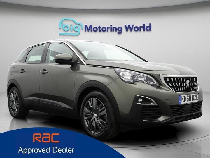 Peugeot 3008 1.2 PureTech Active Euro 6 (s/s) 5dr